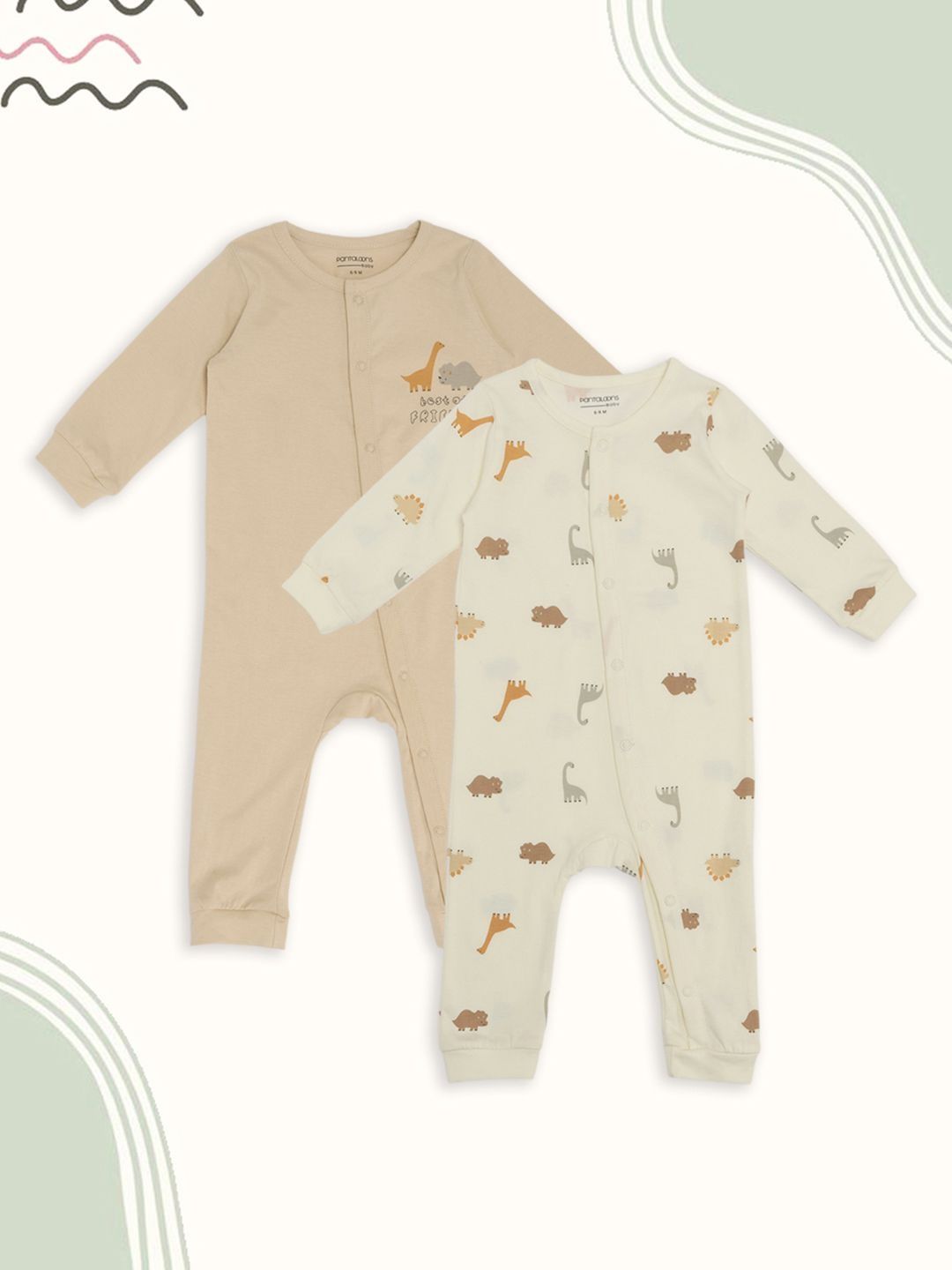 Pantaloons Baby Boys Pure Cotton Baby Apparel Gift Set-picture-45
