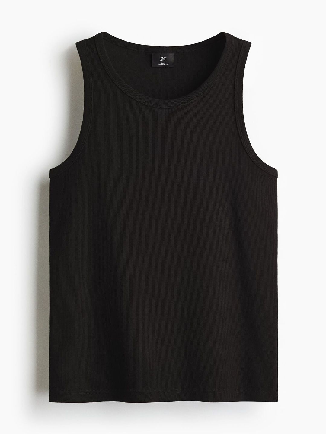 H&M Slim Fit Ribbed Vest Top-picture-26