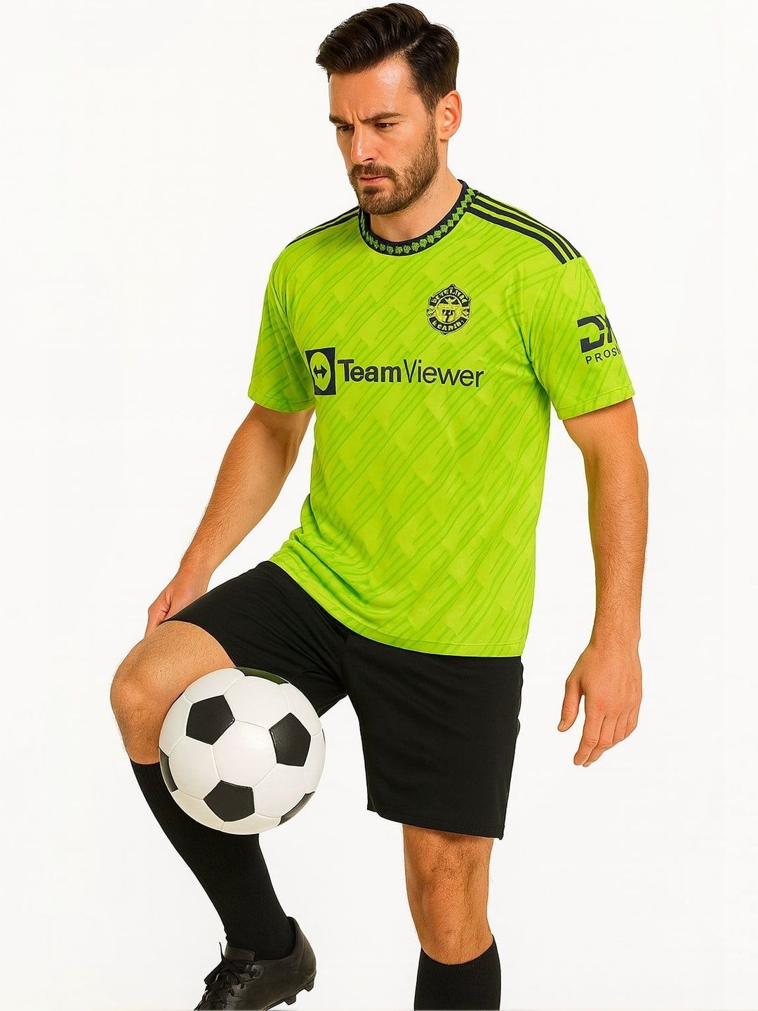 dostitch Men Manchester United Cristiano Ronaldo T-shirt-picture-29