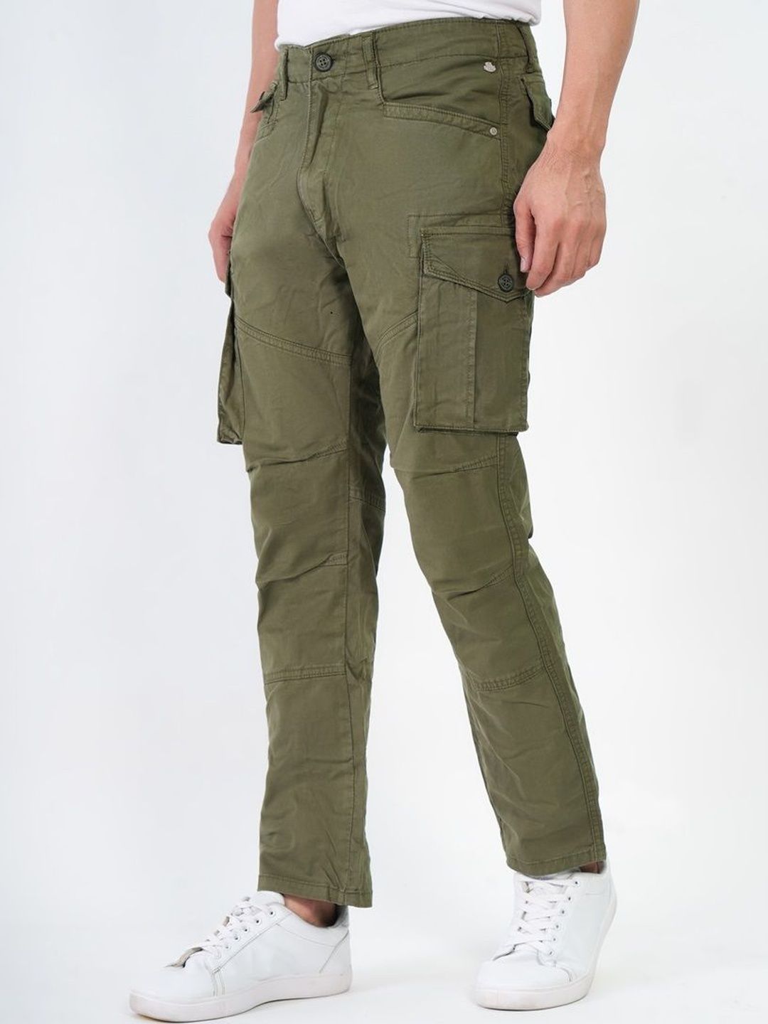 WHITE APPLE JNS Men Straight Fit Mid-Rise Jeans-picture-23