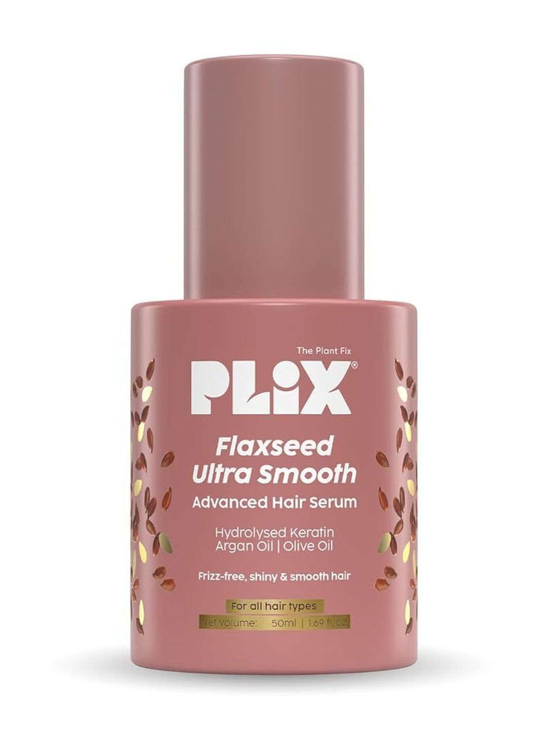 PLIX THE PLANT FIX Flaxseed Ultra Smooth Advanced Hair Serum- 50 ml-picture-33