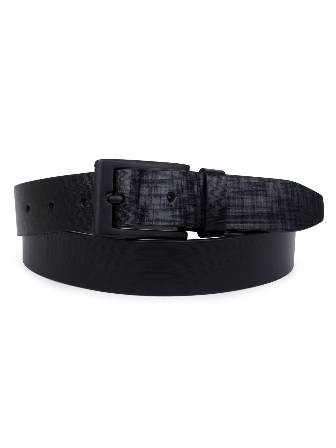 Provogue Men Textured Leather Belt-picture-16