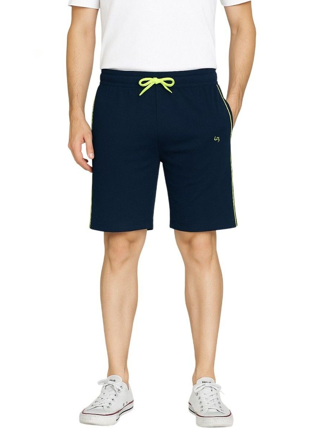 LEE BONEE Men Running Antimicrobial Technology Shorts-picture-18