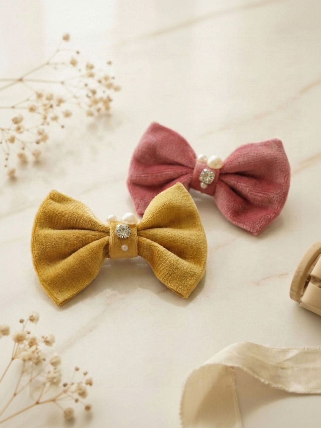 FUNKRAFTS Girls Set of 2 Alligator Hair Clip-picture-16