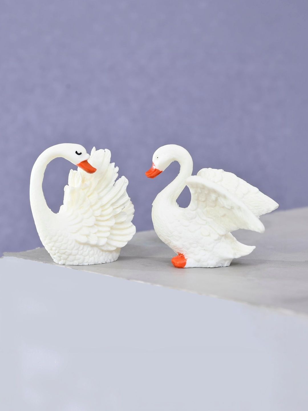 CraftVatika White Figurine Showpiece-image-41