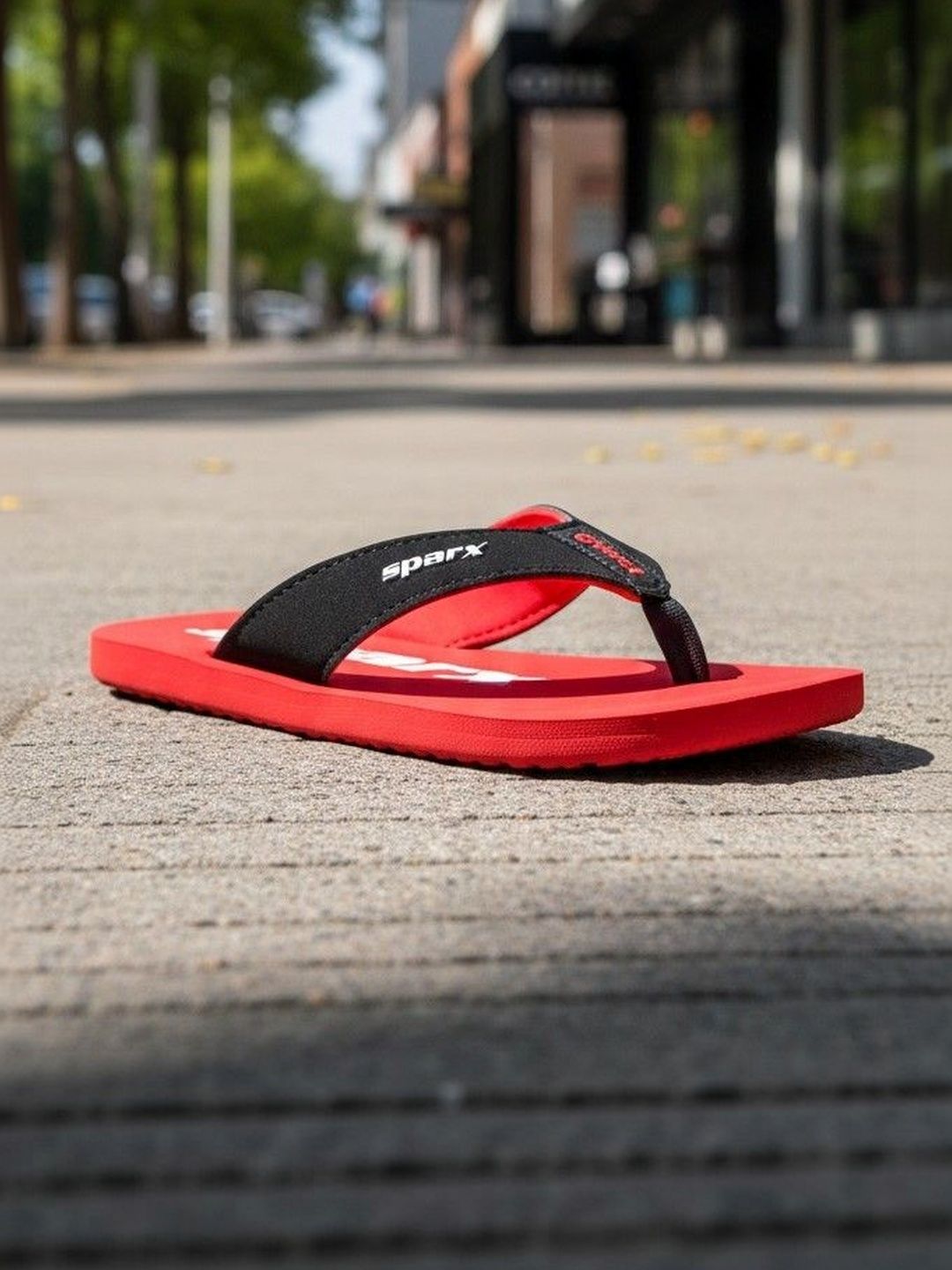 Sparx Men Rubber Thong Flip-Flops-picture-25