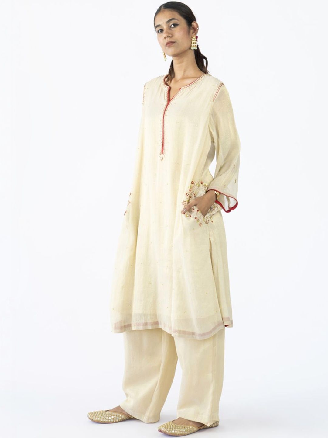 Sonal Kabra Women Kurta with Palazzos-image-20