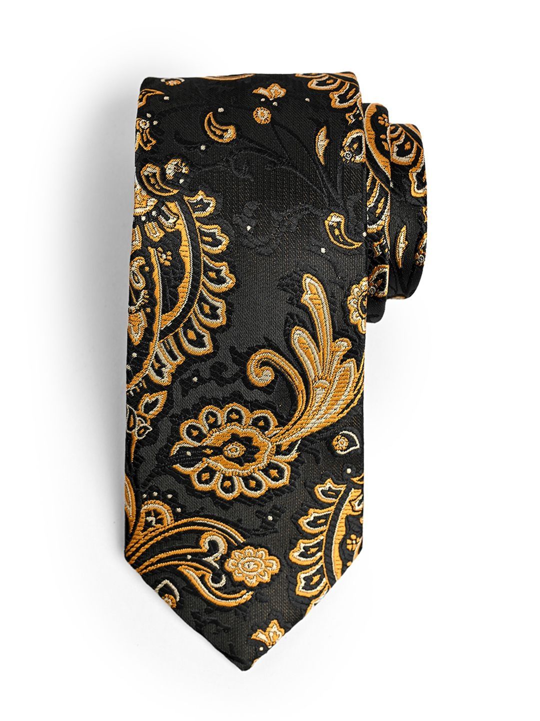 Cazzano Men Printed Skinny Tie-picture-35