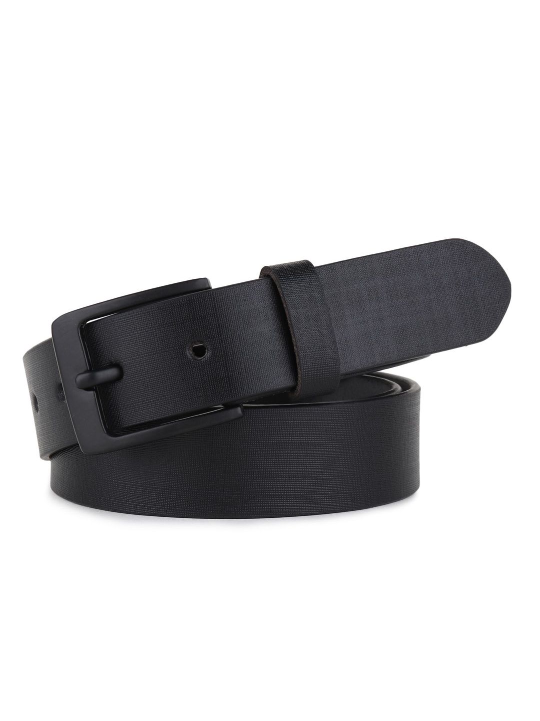 Provogue Men Textured Leather Belt-picture-51