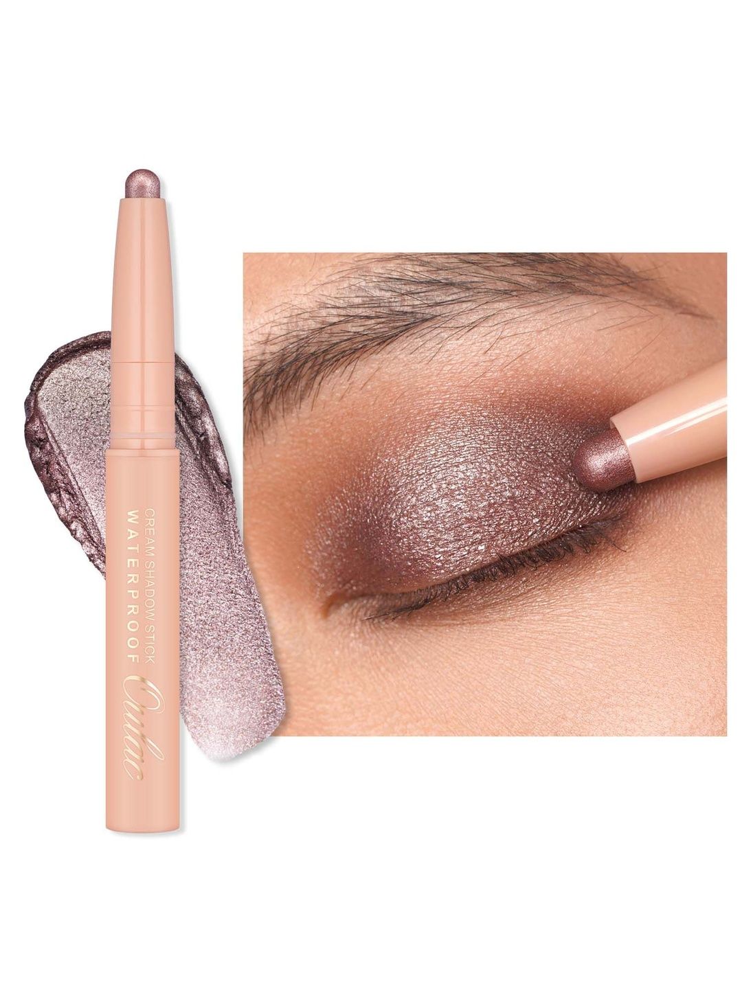 Oulac Waterproof Cream Eyeshadow Crayon Stick - Hollywood Dream 17-picture-42