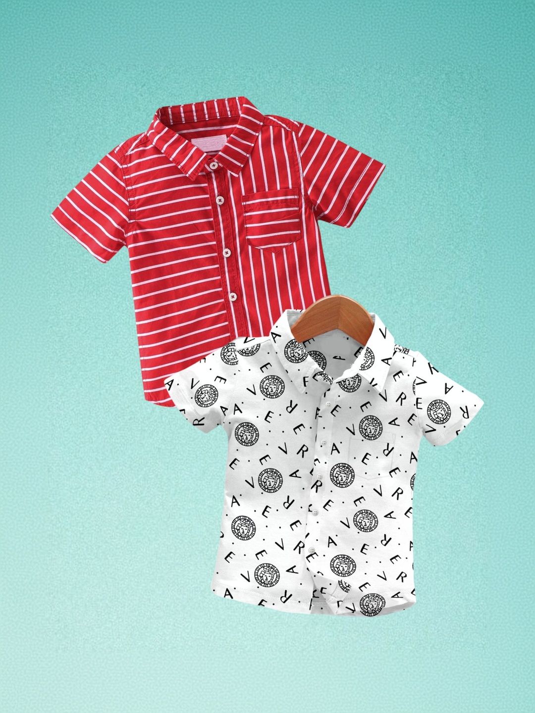 AMBARDI FASHION Boys Classic Multi Stripes Printed Casual Shirt-picture-46