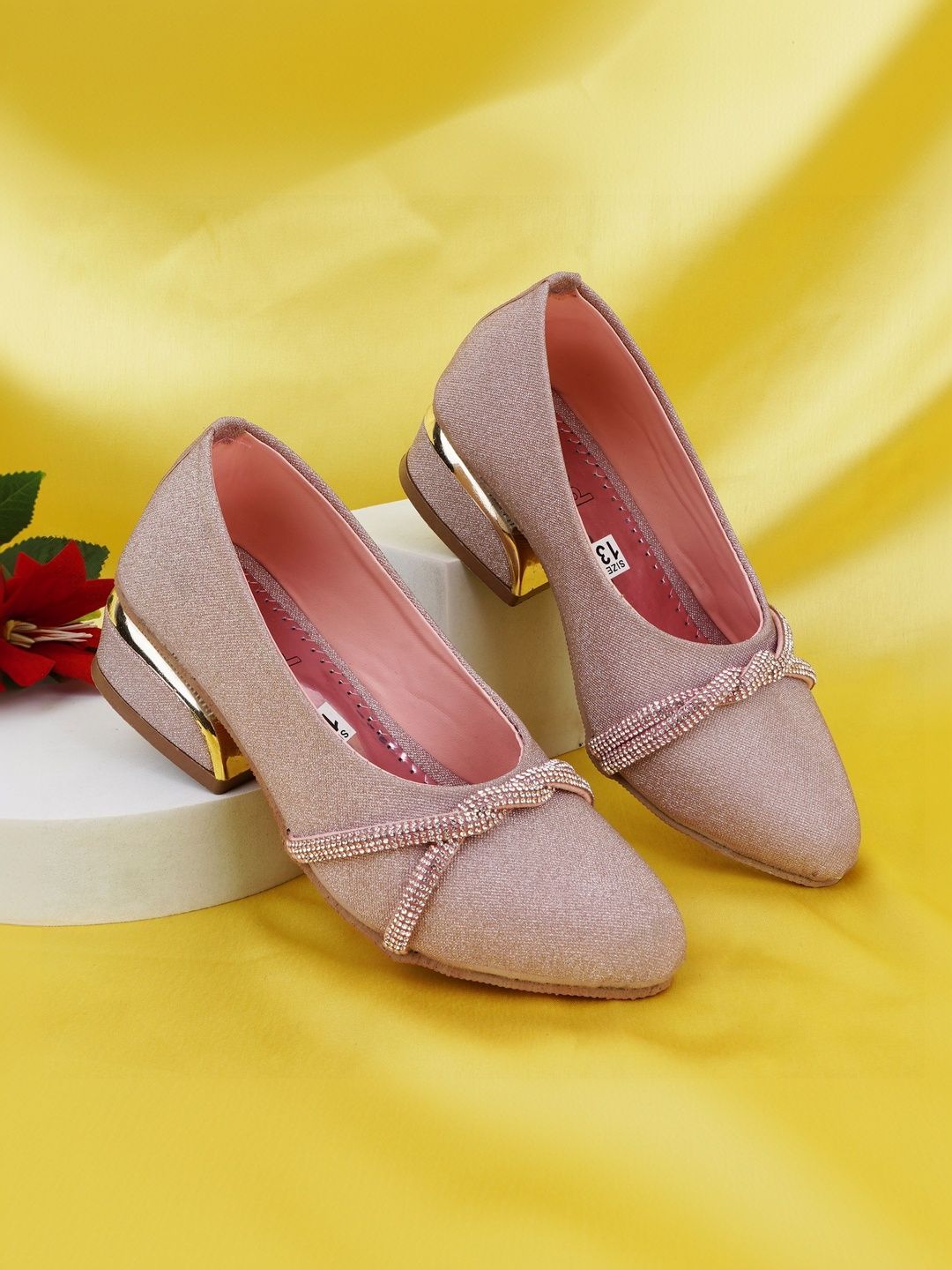 BAESD Girls Party Block Pumps-picture-18