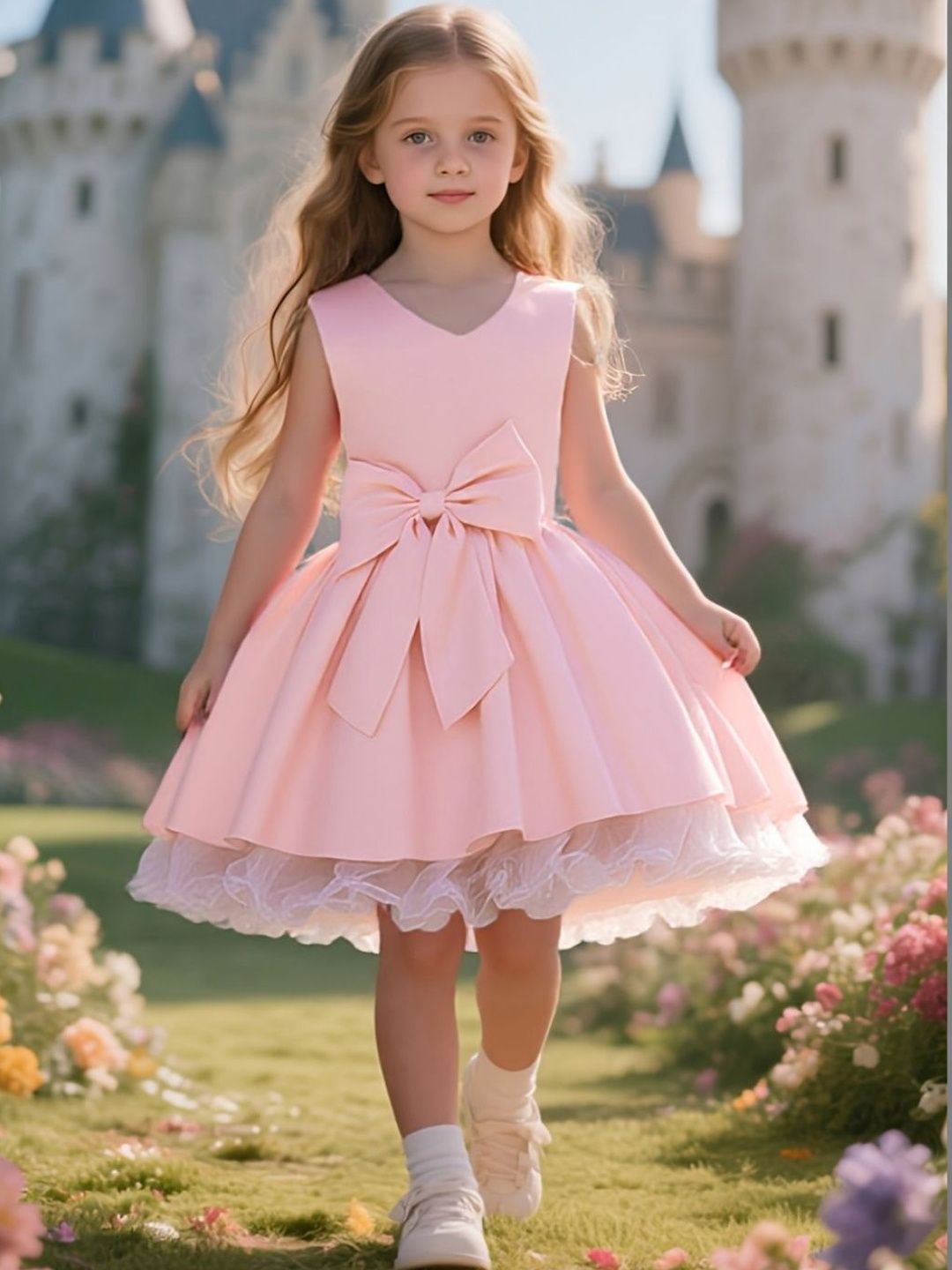 YK Tie and Dye Peplum Dress-picture-35