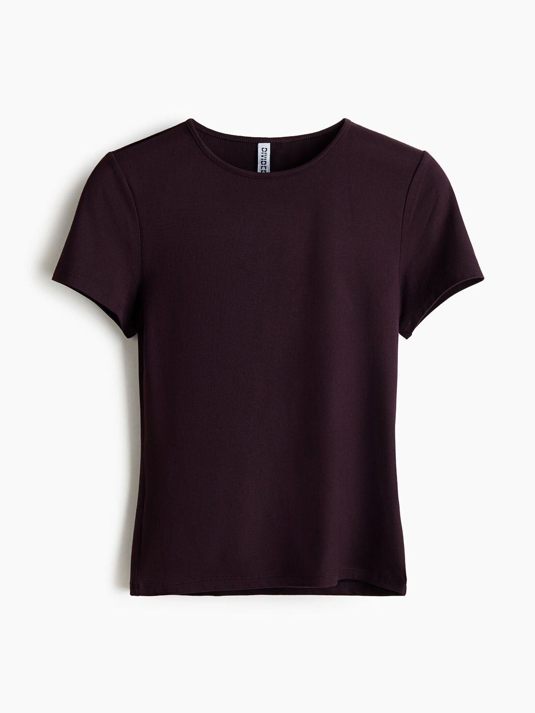 H&M Fitted T-shirt