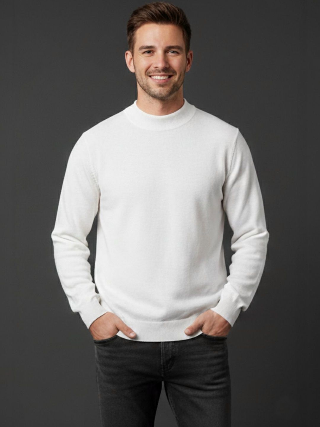 Mast & Harbour Men Pullover-picture-25