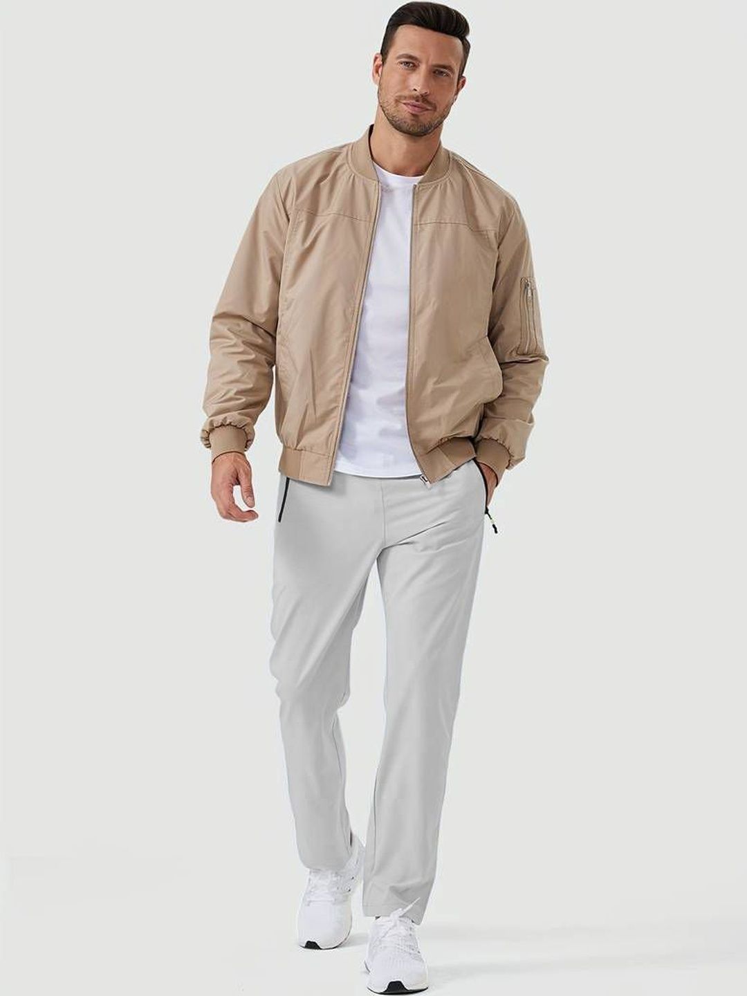 R.Code by The Roadster Life Co. Men Mid Rise Track Pants-picture-34