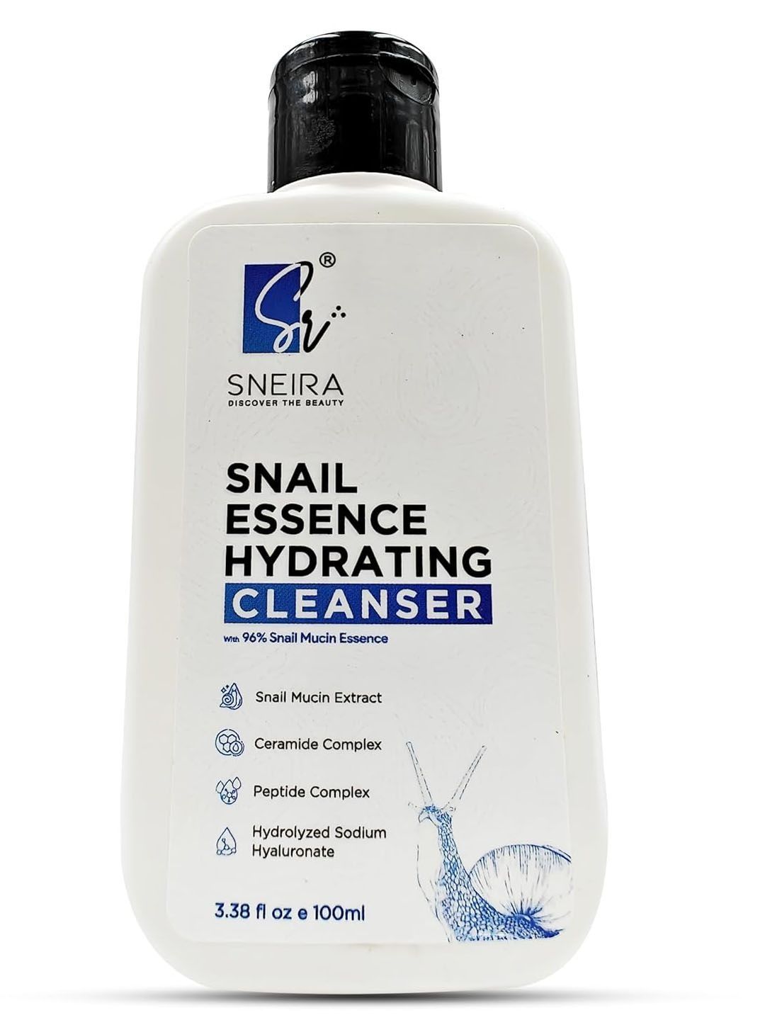 SNEIRA Snail Essence Hydrating Cleanser With Aloe Vera - 100 ml-picture-28