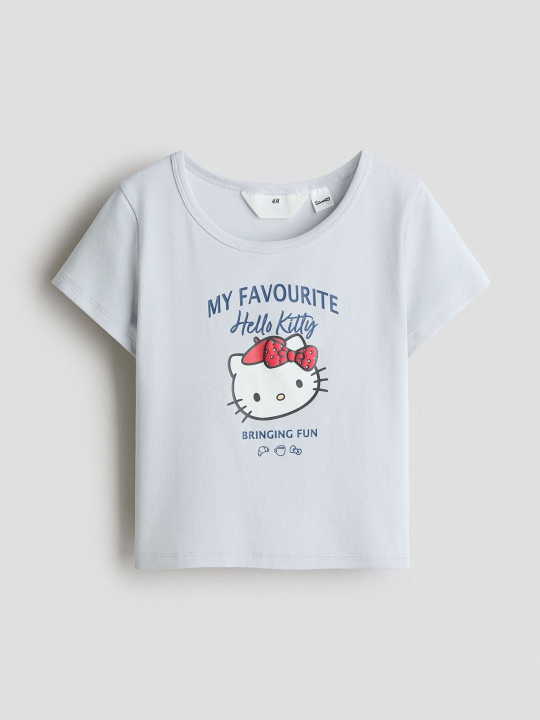 H&M Print-Motif Cotton Jersey Top-picture-36