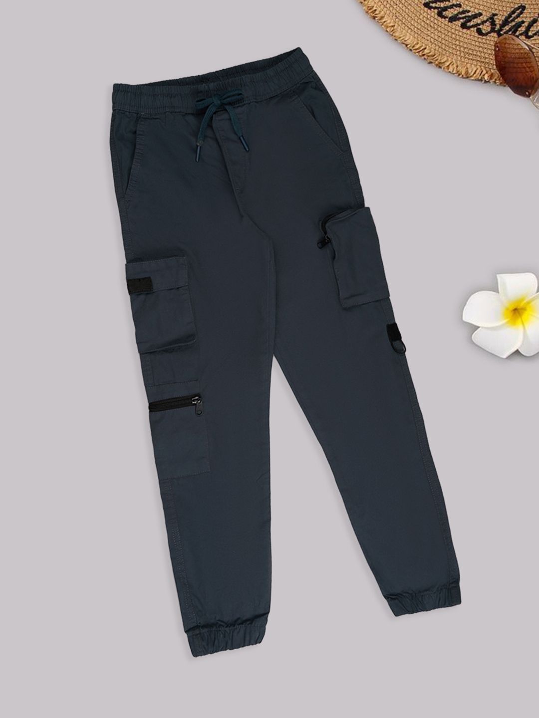 Pantaloons Junior Boys Cargos Trousers-picture-25