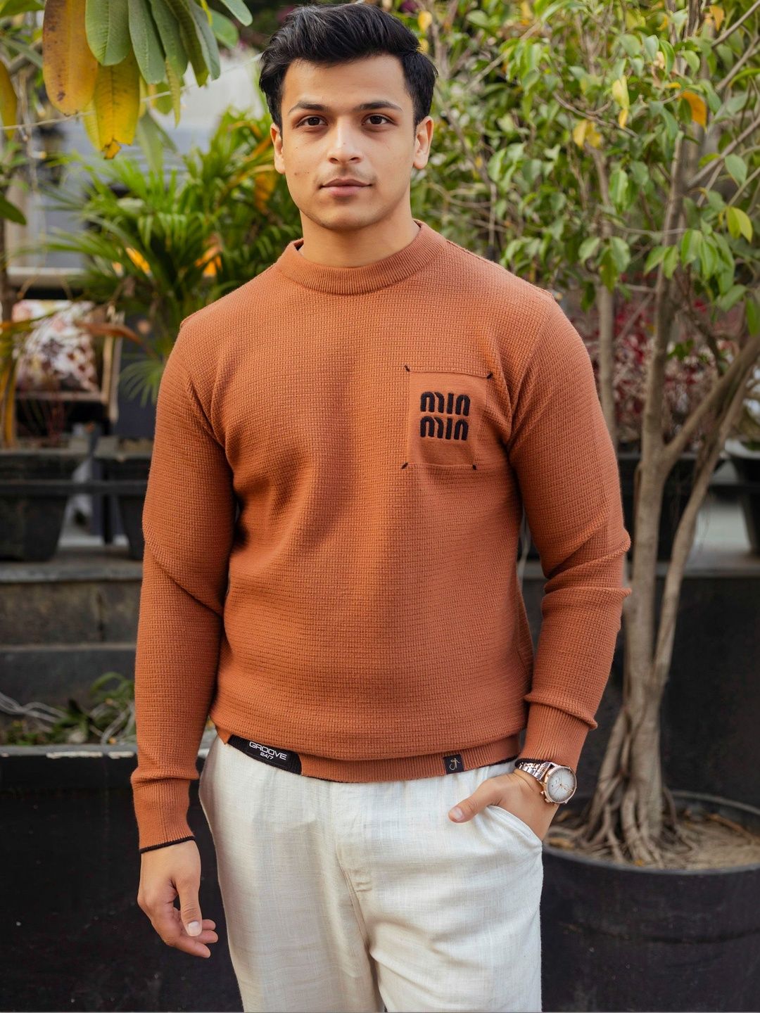 JAVINISHKA Men Woollen Pullover-picture-32