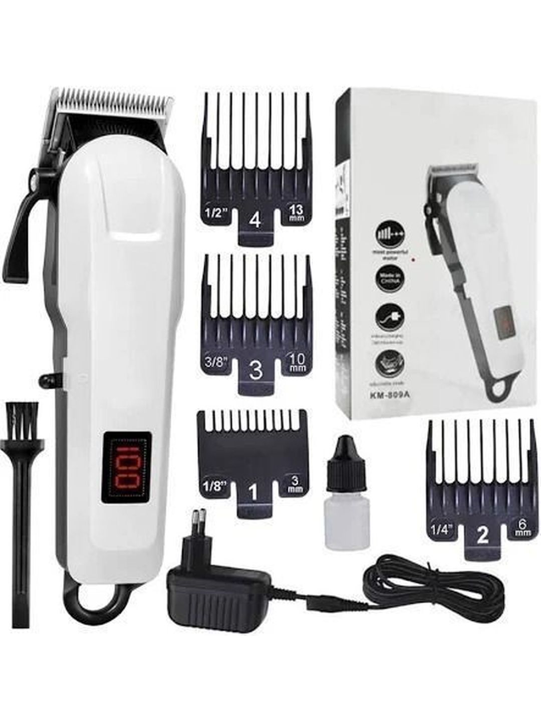 FINARO Rechargeable Cordless Trimmer - ZX3-image-43