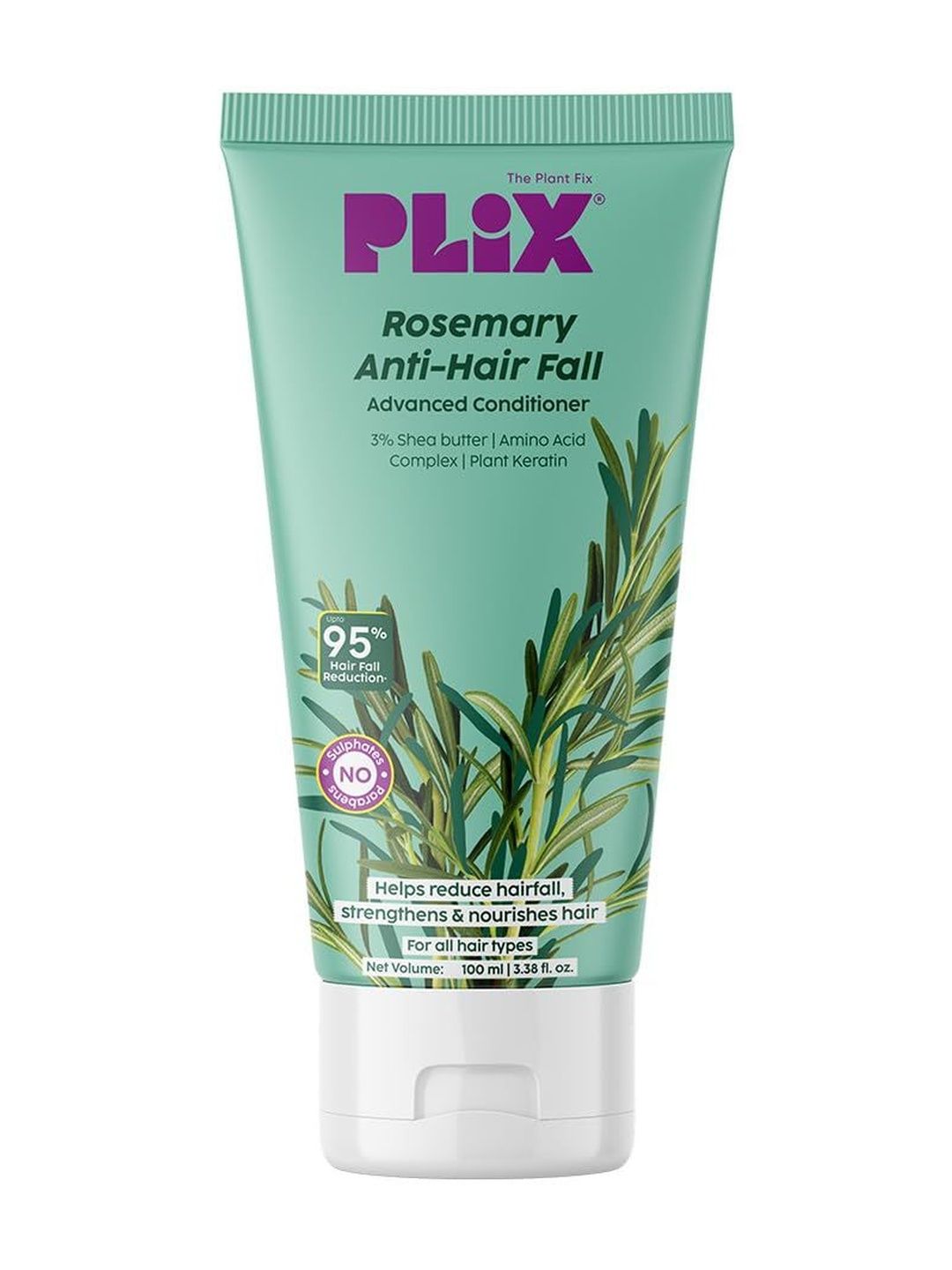 PLIX THE PLANT FIX Rosemary Anti Hair Fall Conditioner- 100 ml-picture-11