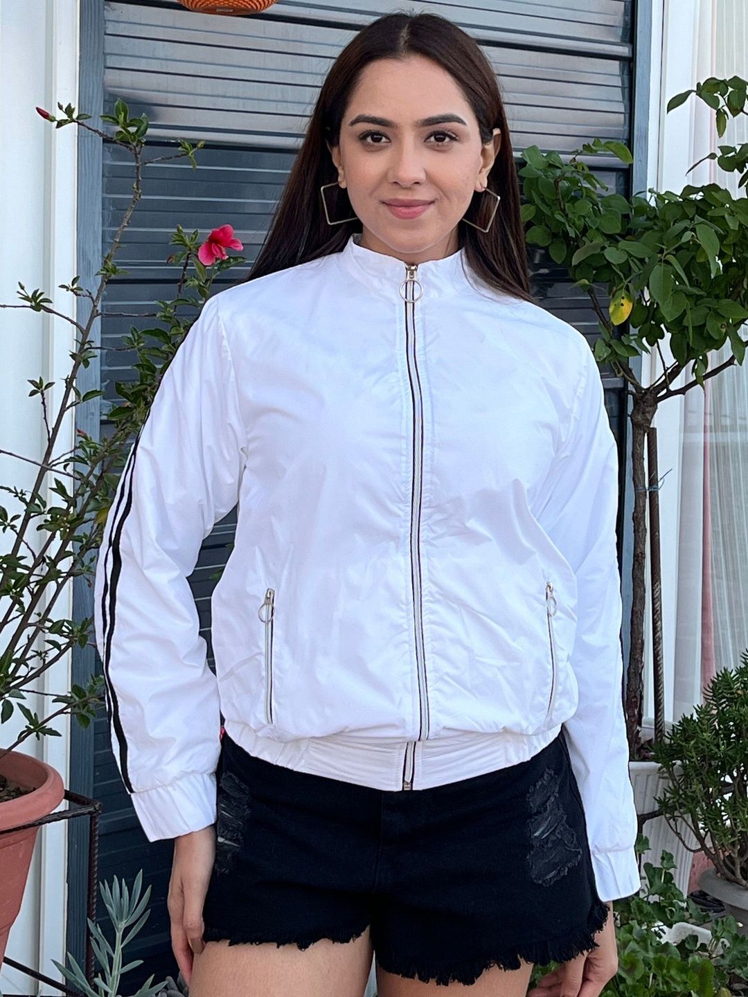 BAESD Women Colourblocked Lightweight Sporty Jacket-picture-35