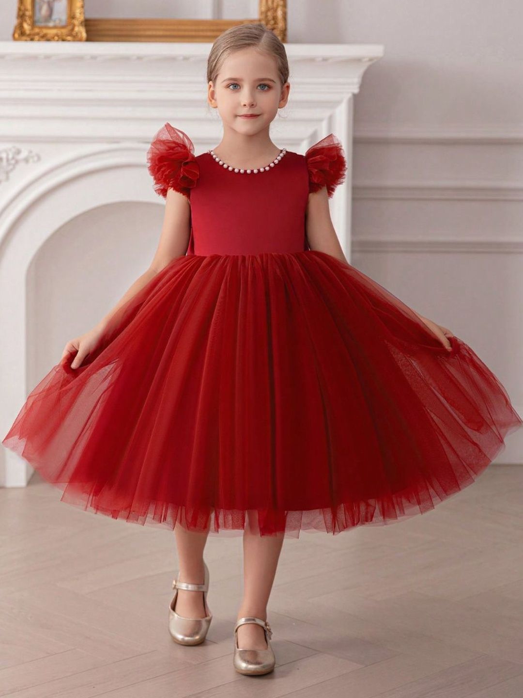 YK Tie and Dye Peplum Dress-picture-49