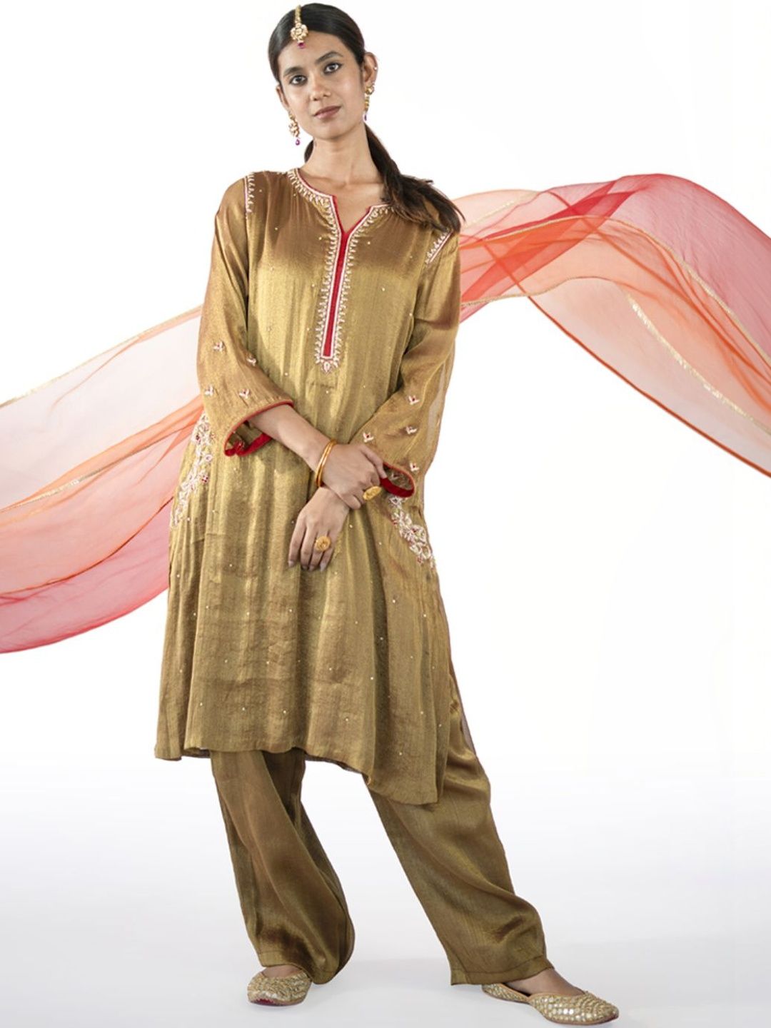 Sonal Kabra Women Kurta with Palazzos-image-36