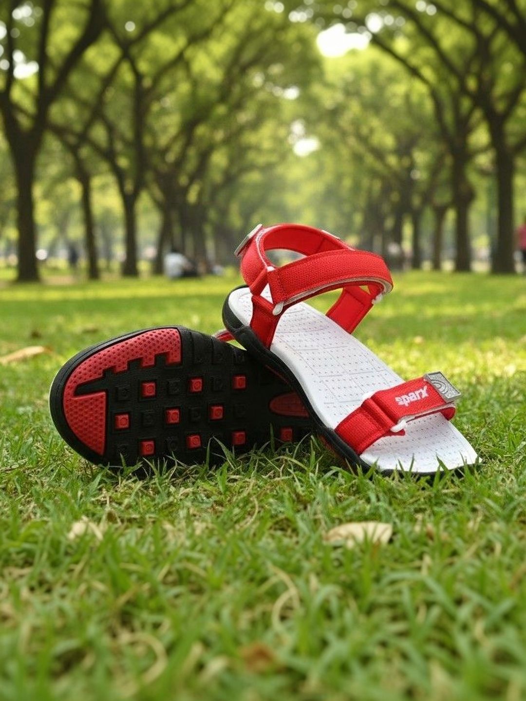Sparx Men Leather Sandals-image-43