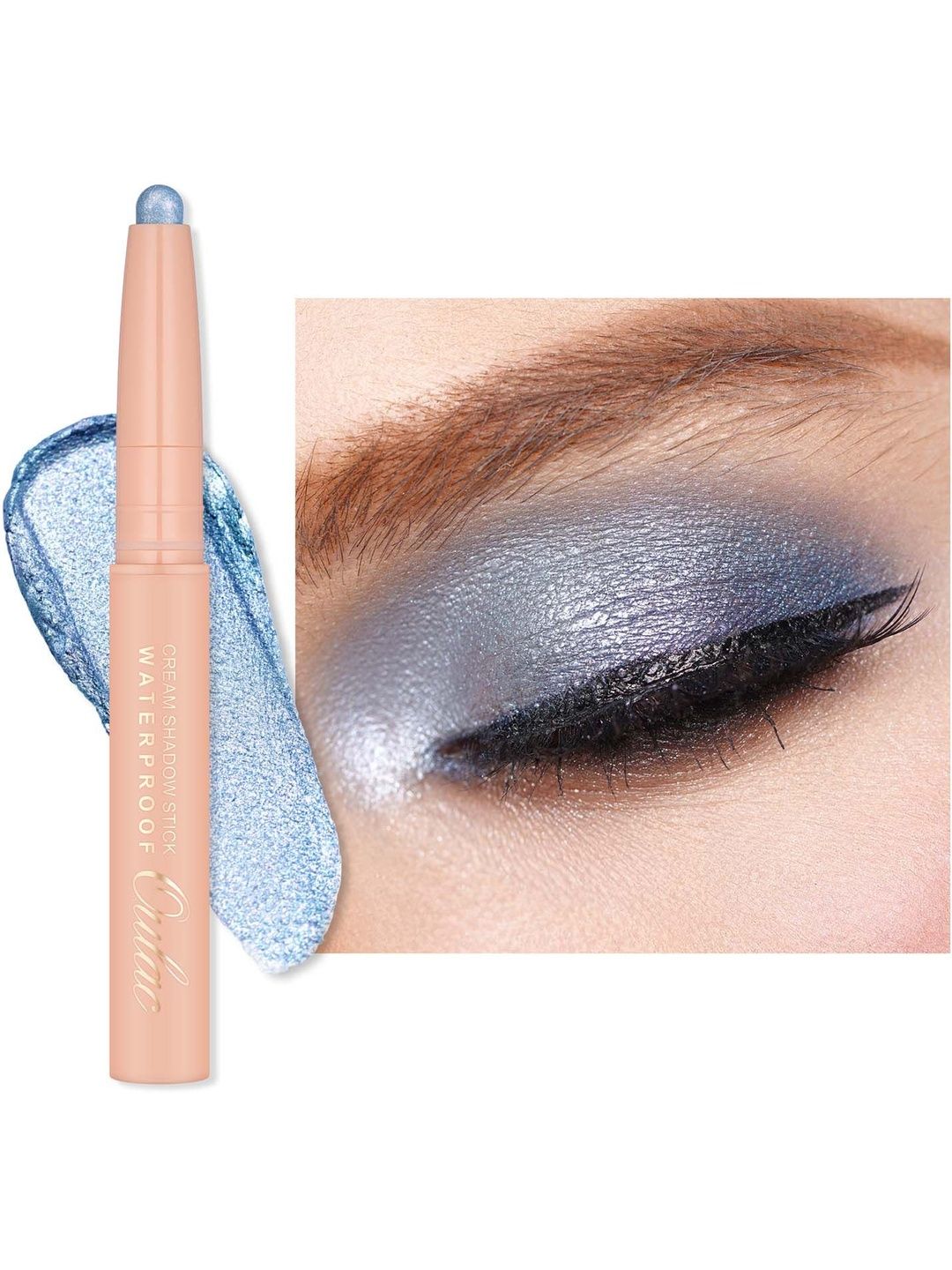 Oulac Waterproof Cream Eyeshadow Crayon Stick - Careless Whisper 18-picture-54