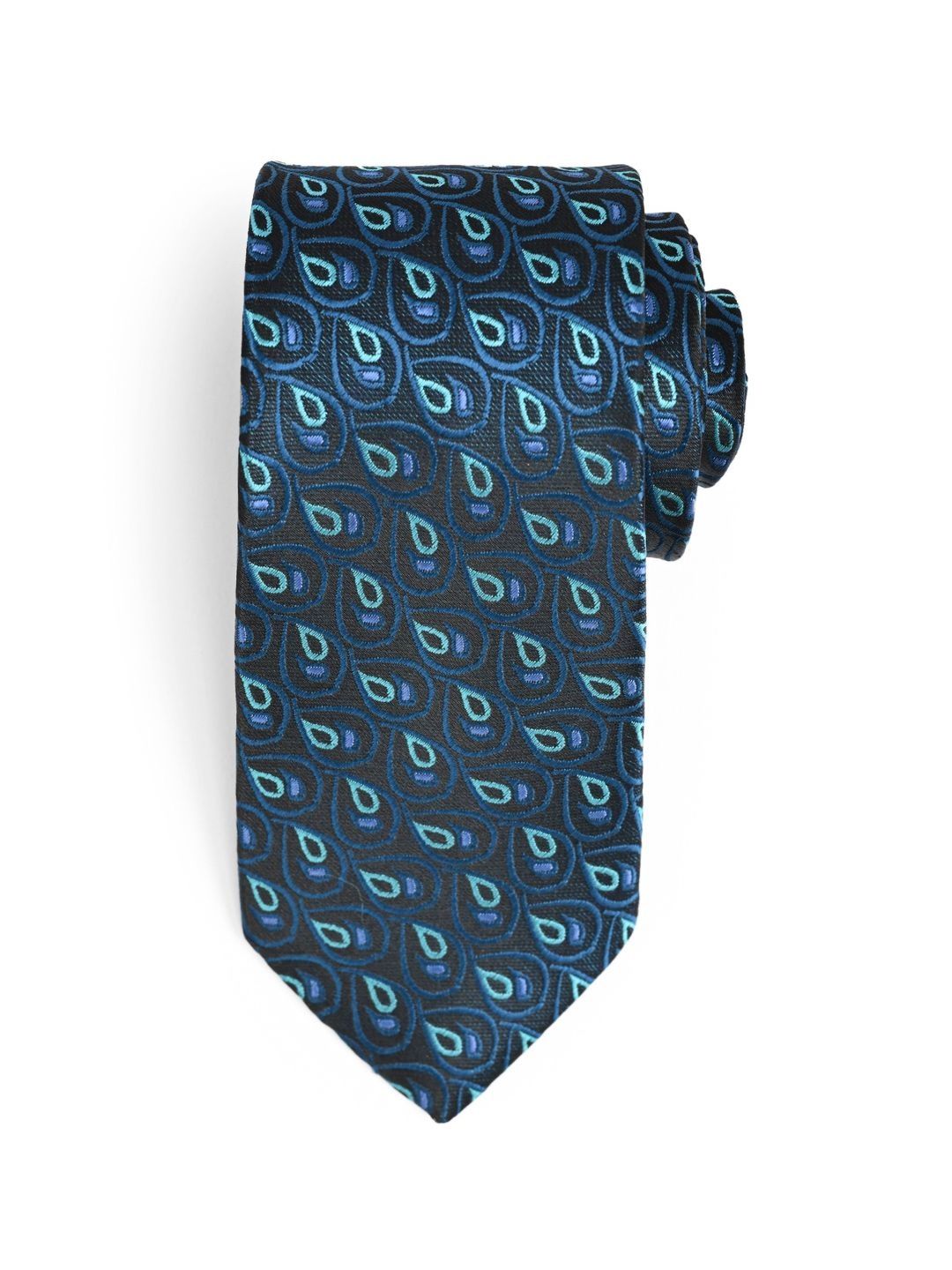 Cazzano Men Printed Skinny Tie-picture-17