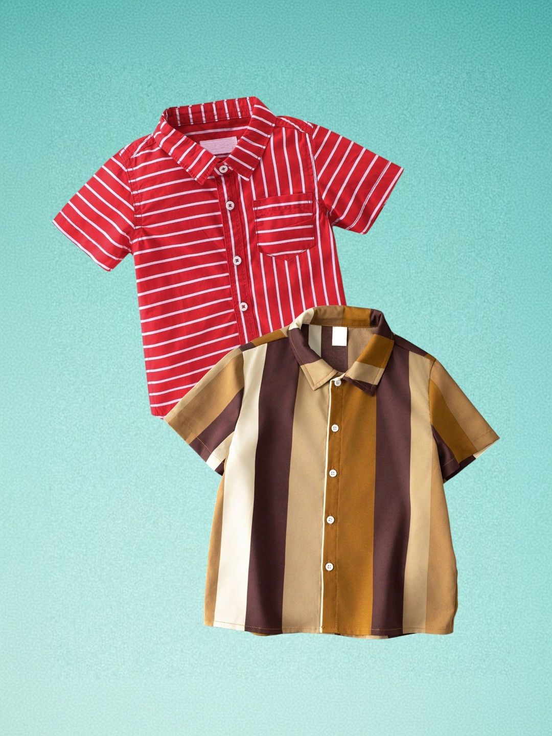 AMBARDI FASHION Boys Classic Striped Casual Shirt-picture-40