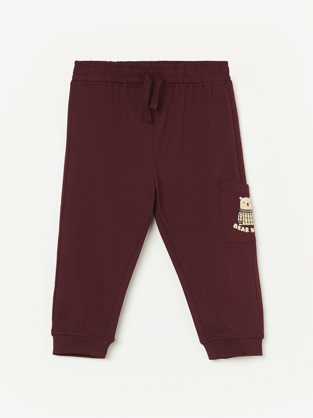 Juniors by Lifestyle Boys Pure Cotton Joggers-picture-10