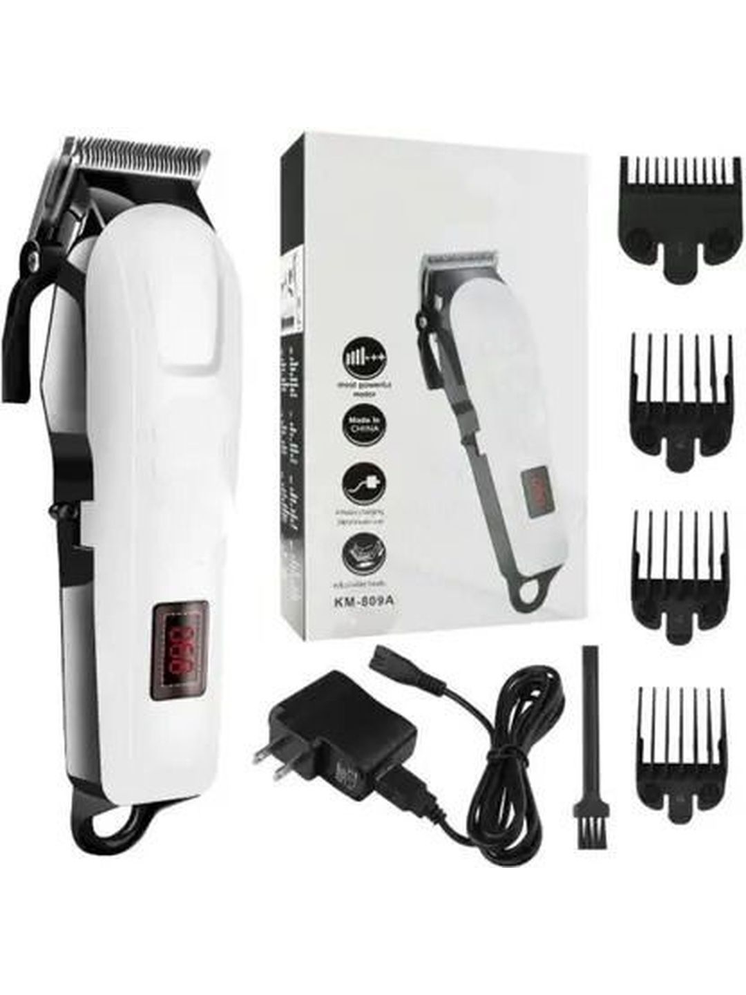 FINARO Rechargeable Cordless Trimmer - ZX11-picture-21