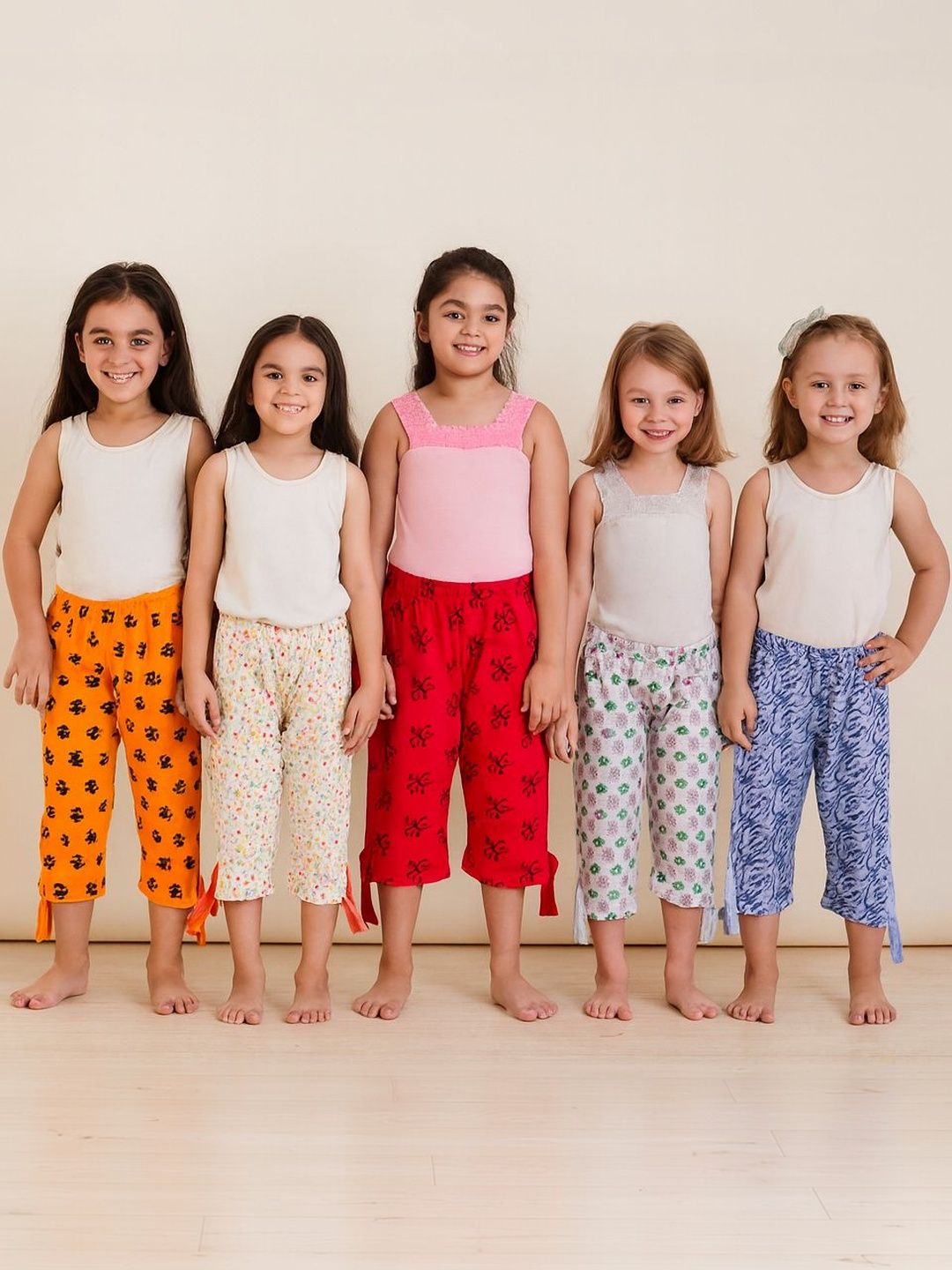 FRANSCART Girls Printed Capris-picture-41