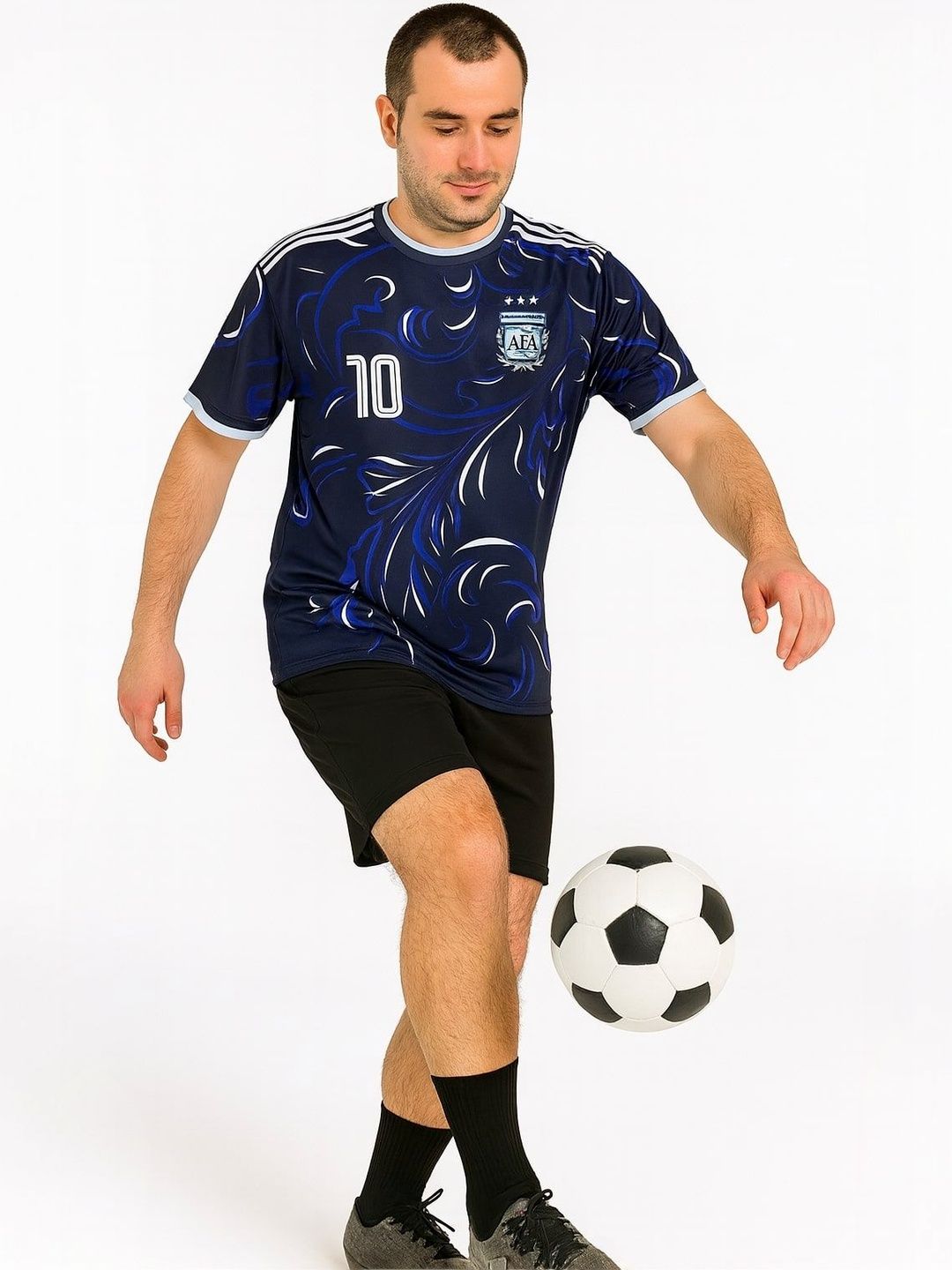 dostitch Men Lionel Messi Printed T-shirt-picture-14