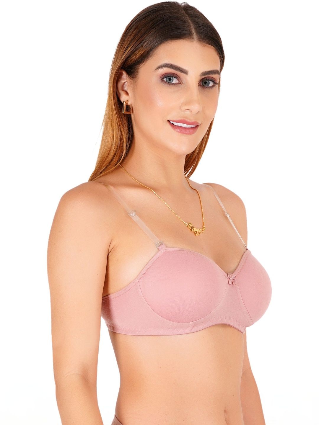 Liigne Bra Half Coverage Lightly Padded-picture-28