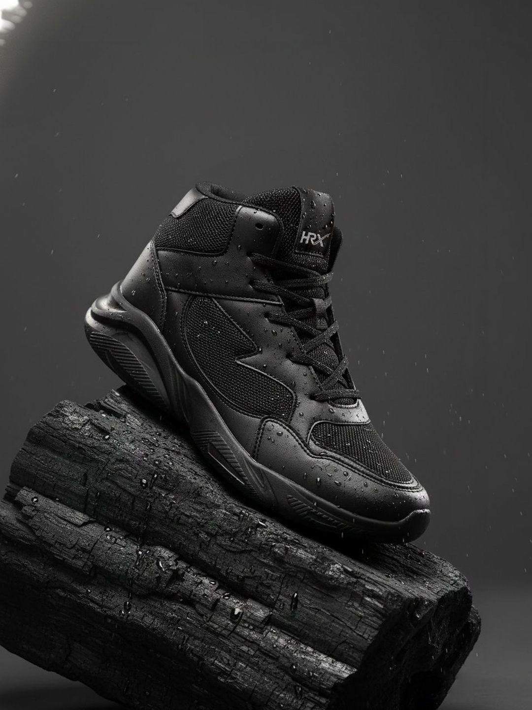 HRX by Hrithik Roshan Men Mesh Training or Gym Non-Marking Shoes