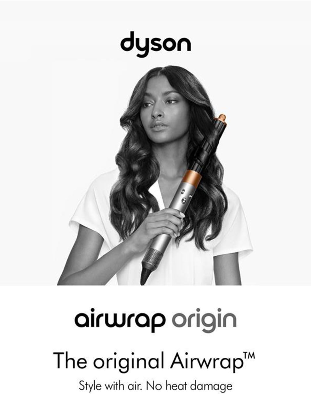 dyson Airwrap Origin Multi-Styler & Dryer - Nickel/Copper