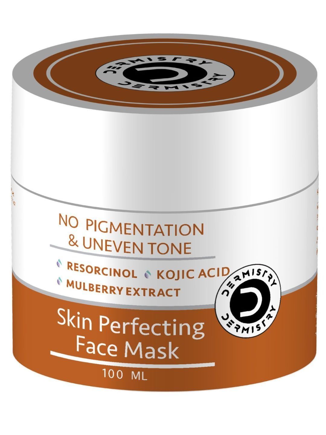 DERMISTRY Skin Perfecting Face Mask With Mulberry Extract - 100 ml-picture-26