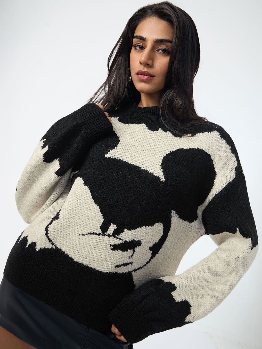 The Souled Store Women Pullover-picture-33