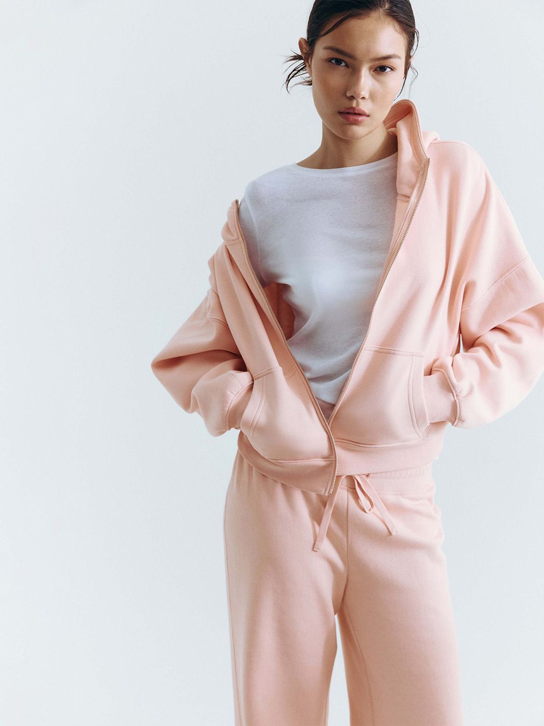 H&M Zip-Through Hoodie