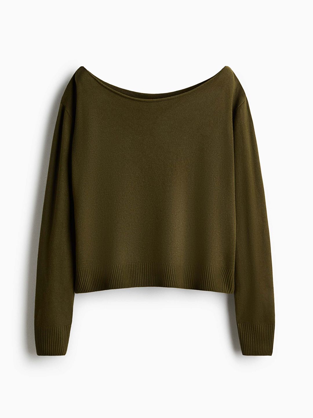 H&M Off-The-Shoulder Jumper-picture-21