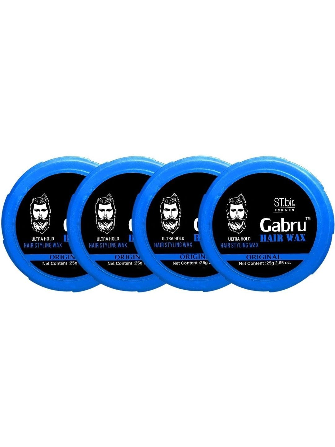 GABRU Set Of 4 Men Long Lasting Hair Styling Wax - 25 g Each-image-42