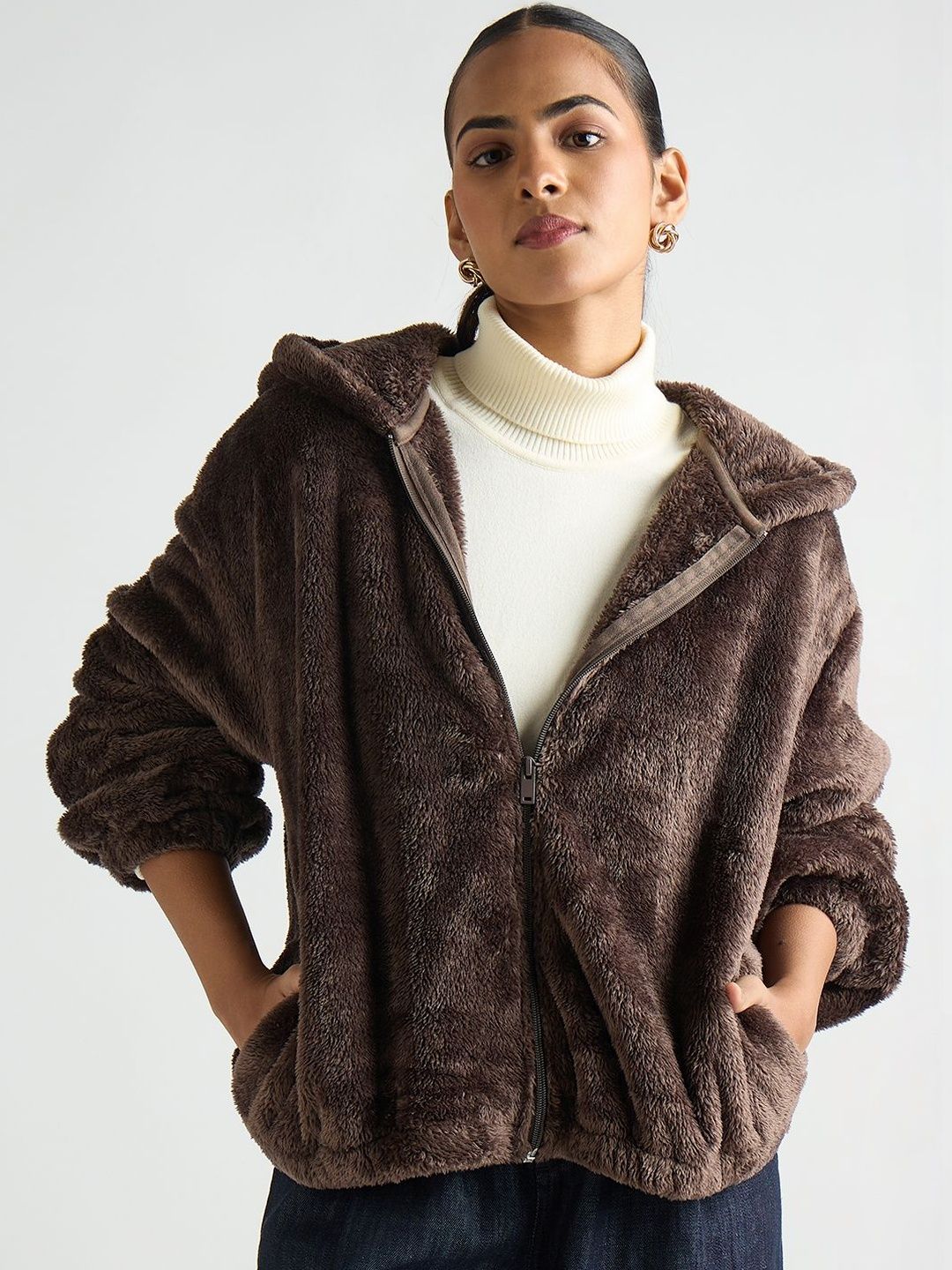 FEMMELLA Women Hooded Sweatshirt-picture-37