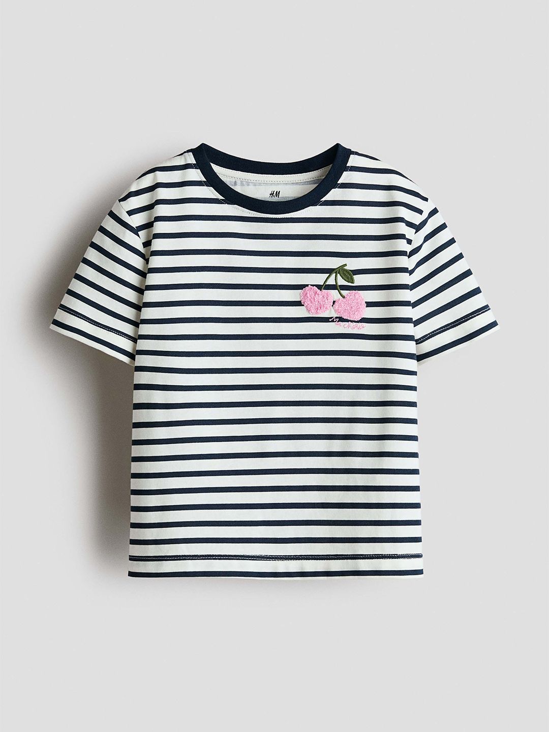 H&M Motif-Detail T-shirt