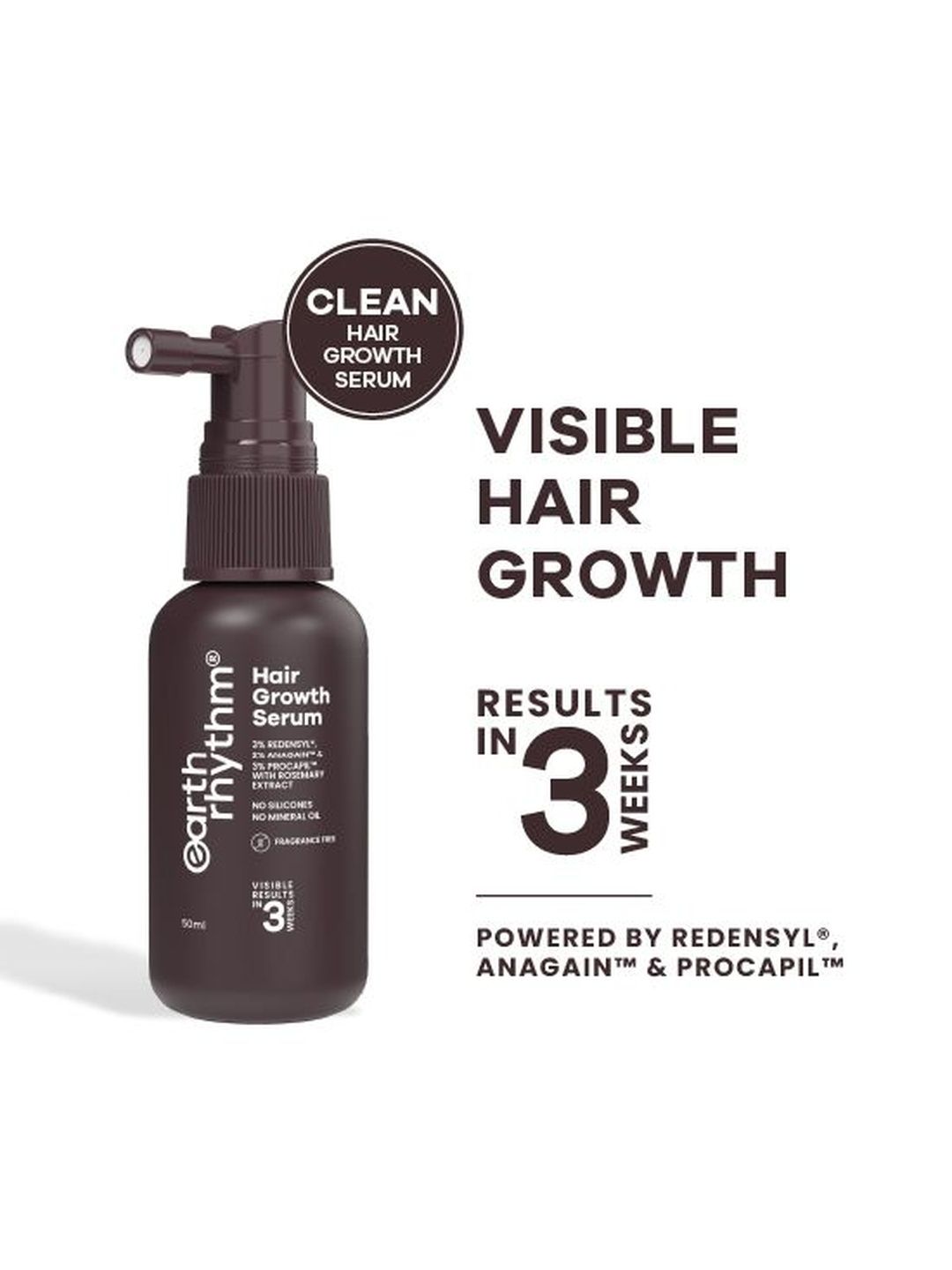 Earth Rhythm Hair Growth Serum - 60 ml-image-28