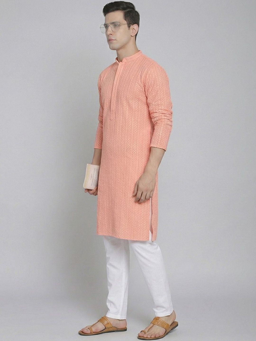 Anouk Mirage Men Regular Kurta with Pyjamas-picture-13