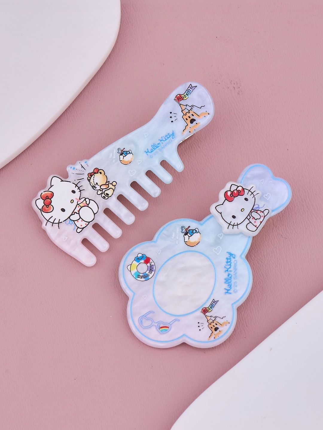 GC PREMIUM JEWELLERY Women Set of 2 Hair Accessory Set-image-40